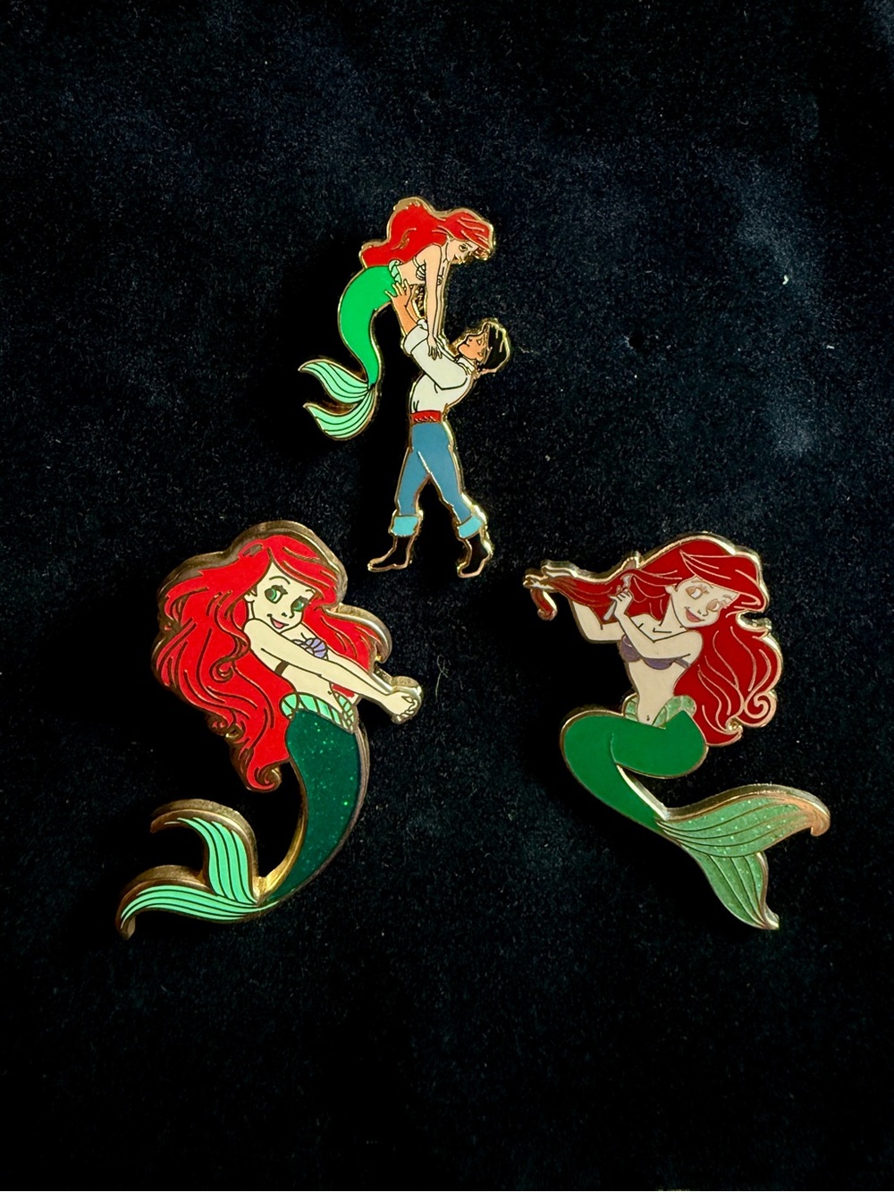 Disney Pins Lot: Little Mermaid